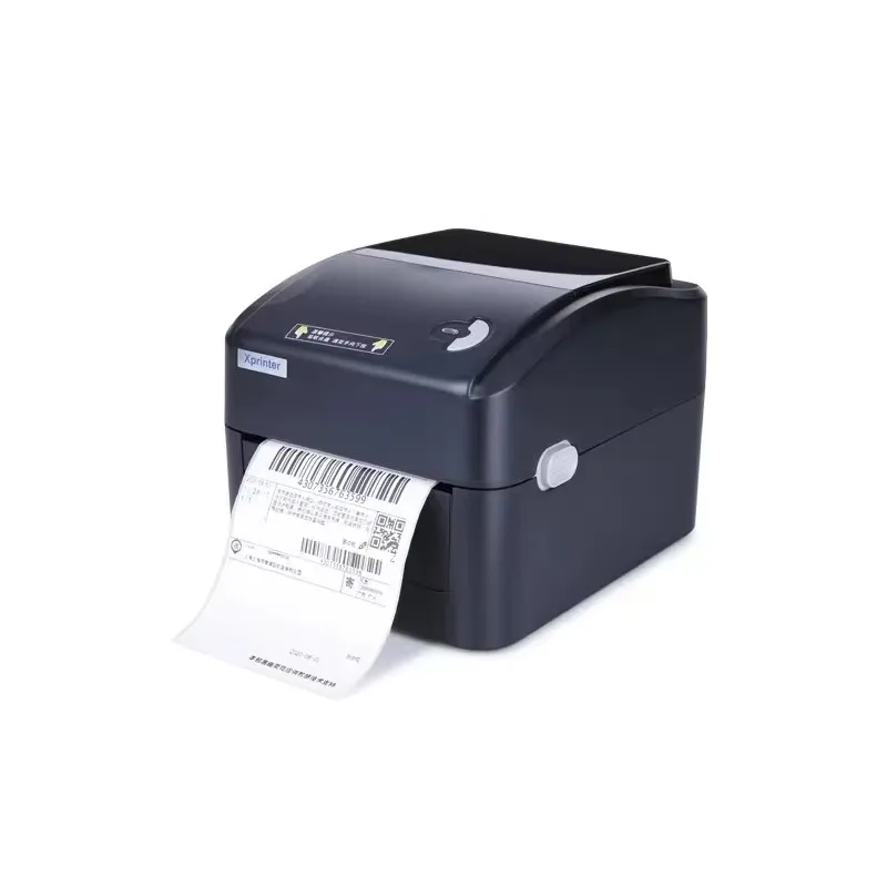 2026 4 Inch Series Barcode POS Printer USB+bluetooth Or LAN Desktop Thermal Printer 108 Mm Receipt Printer