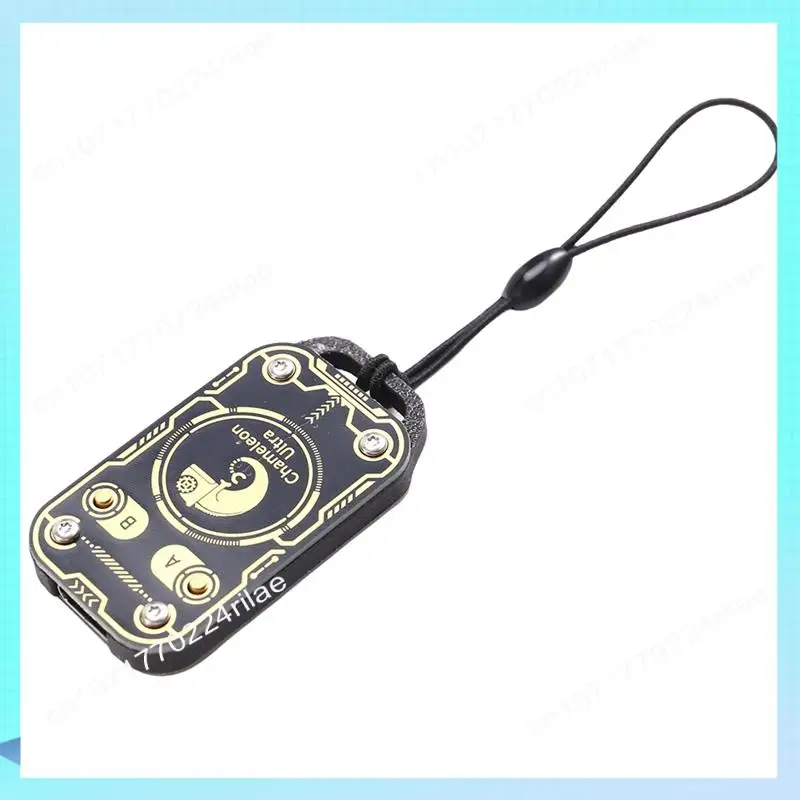 

A17Z Chameleon Ultra ID IC Card Smart Chip Reader NFC RFID Emulator Duplicator+ CUID Keychain/Card For 125K 13.56M