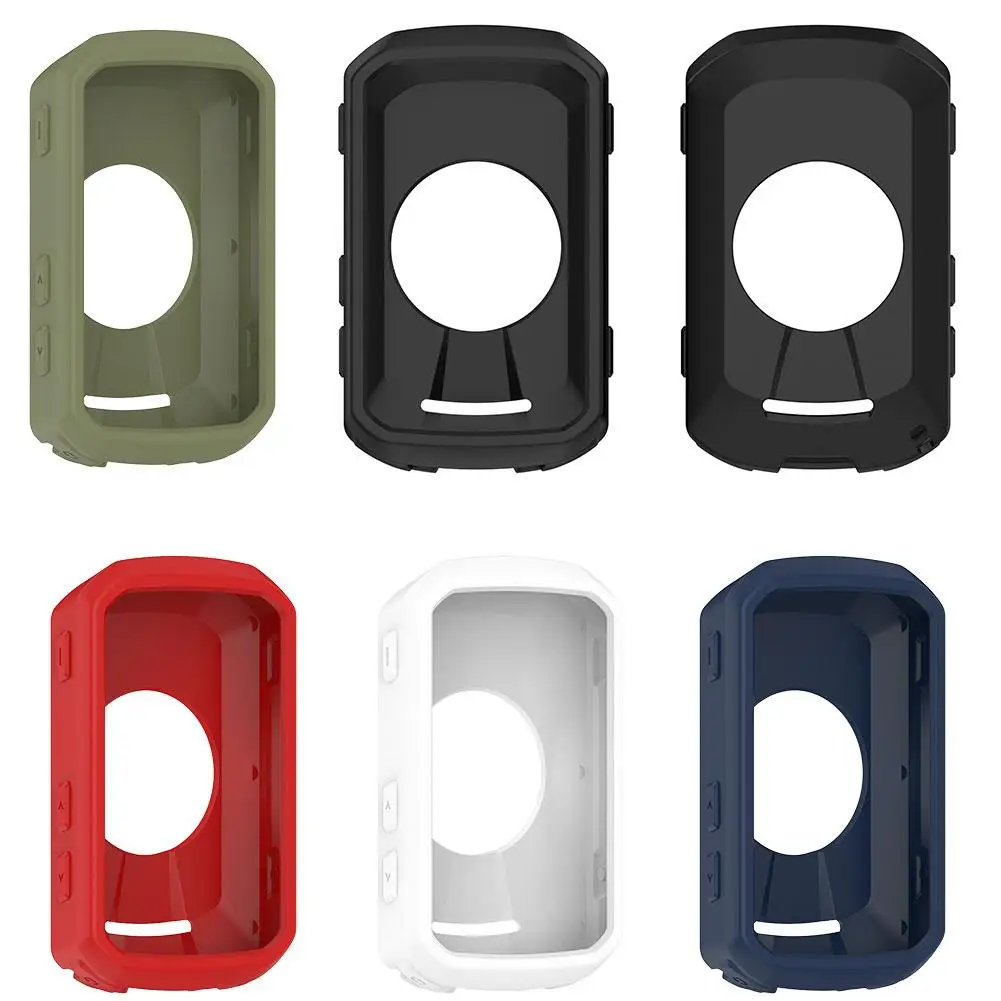 

Silicone Protective Case for Garmin Edge 850/550 Soft Full Coverage Shock Absorbing Cover for GPS Cycling Computers G0D2