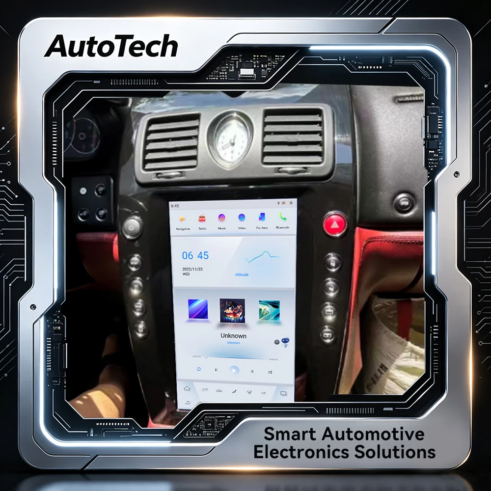 

13,9-дюймовая автомобильная магнитола для Maserati Quattroporte V8 2004-2012, обновленная версия с CarPlay, GPS, мультимедийным видеоплеером, авто-радио и навигацией.