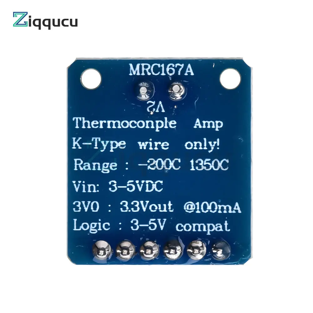 1PCS/3PCS MAX31855 K Type Thermocouple Breakout Board Temperature Measurement Module For Arduno Wholesale price