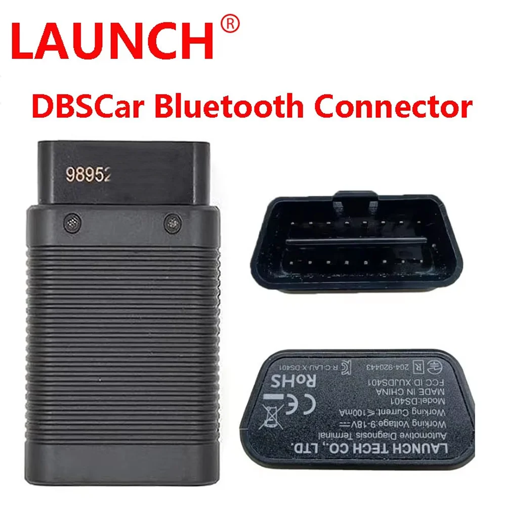 Диагностический сканер Launch X431 DBScar5, Bluetooth-адаптер, DS401 OBD2, для Launch X431 V / V + / pro / pro3 / pros