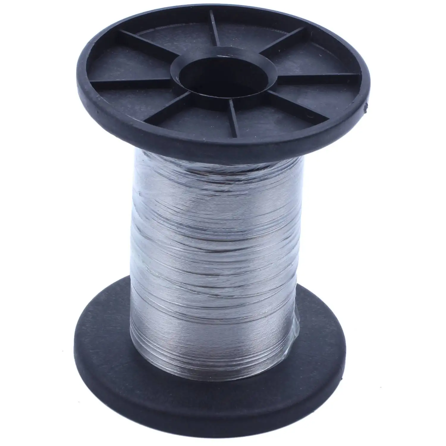 A24I 30M 304 Stainless Steel Wire Roll Single Bright Hard Wire Cable, 0.3Mm