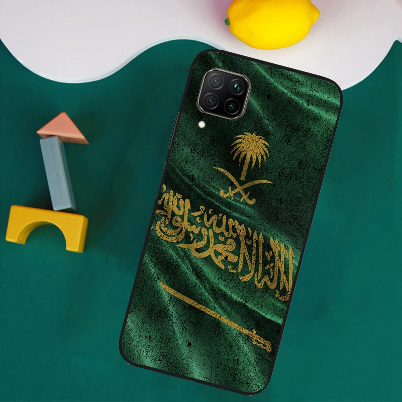 المملكة العربية السعودية العلم لهواوي نوفا 11i 12s 12i 8i 7i Y73 Y70 Y90 Y60 Y72 Y61 Y91 9 10 SE P30 Pro P40 لايت #2