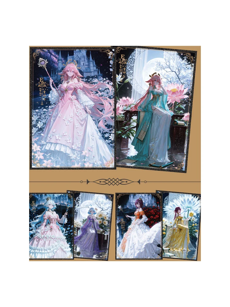 الجملة آلهة قصة هوا جيان بطاقة جمعية طويلة مثل حلم الفن مجلس آلهة مختلطة حلم الجنية التجارة أنيمي لعبة