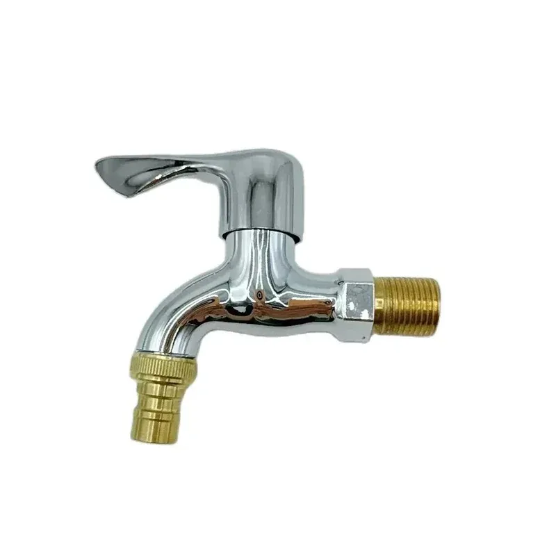 Washer Faucets 1/2" Male Wall Mounted Garden Balcony Water Tap Plastic Water Hose Quick Connector Single Cooled Faucet image 6