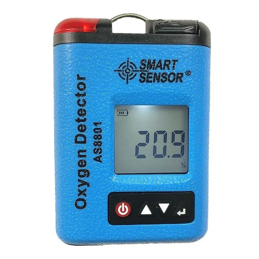 SMART SENSOR AS8801- Handheld High Precision Portable Oxygen Detector