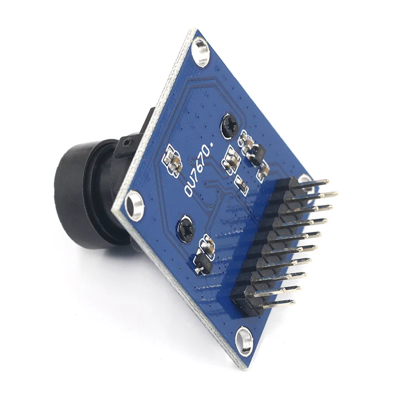 OV7670 camera module OV7670 moduleSupports VGA CIF auto exposure control display active size 640X480 For Arduin