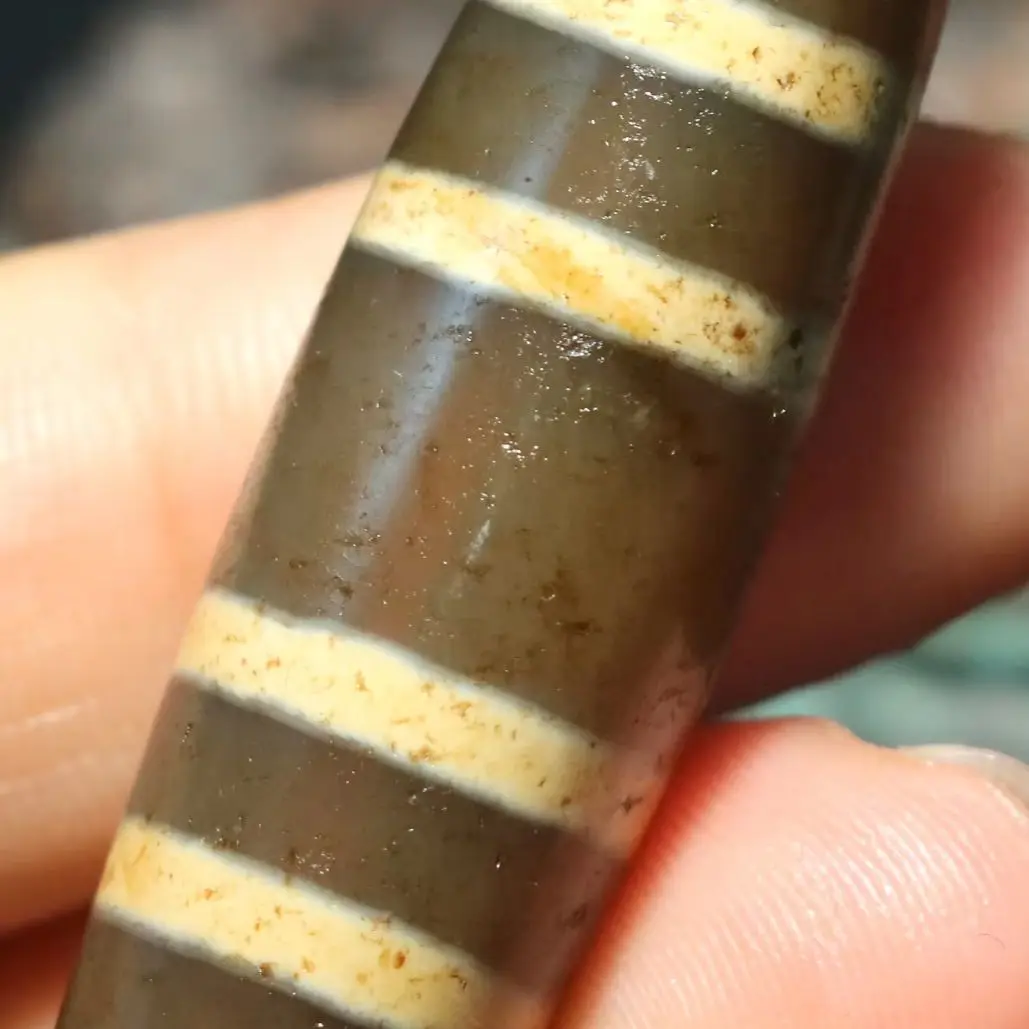 

CONGXINZAICHUFA # # 1005009979567043 Тибетский старый агат, 6-линейный целитель, медицина DZi, кулон из бисера, амулет, Таймстаун, сокровище