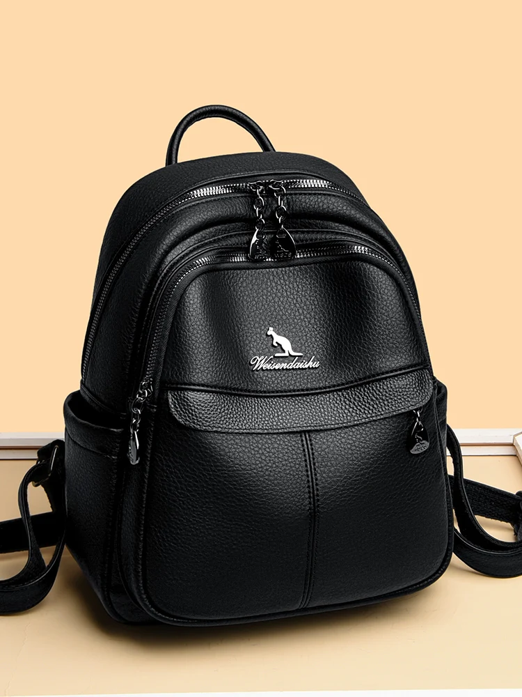 

Женская большая дорожная сумка из кожи Capaci TEMPERATURE, мягкая брендовая сумка из воловьей кожи с двойным плечом, пригородная сумка на молнии