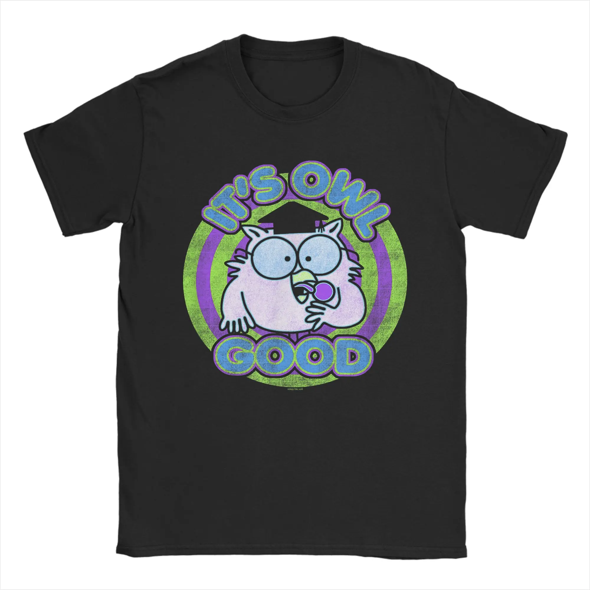 

Men T-Shirts Tootsie Roll Pop It's Owl Good Logo Funny Cotton Tee Shirt Short Sleeve T Shirt Crew Neck Clothes 4XL 5XL