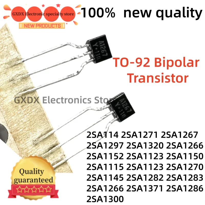 10Uds 2SA1267 2SA1282 2SA1297 2SA1286 2SA1283 2SA1266 2SA1371 2SA114 2SA1152 2SA1123 2SA1150 2SA1115 2SA1145 2SA1270 2SA1271