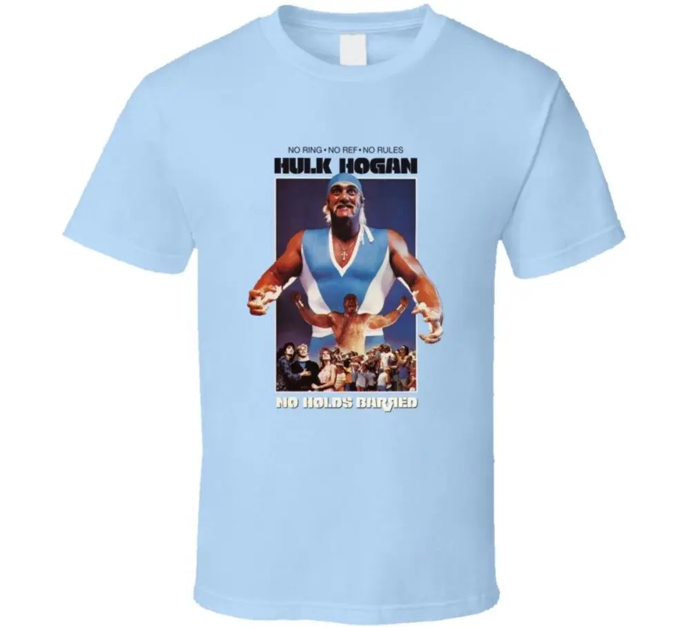 No Holds Barred Retro Action Wrestling Movie T Shirt