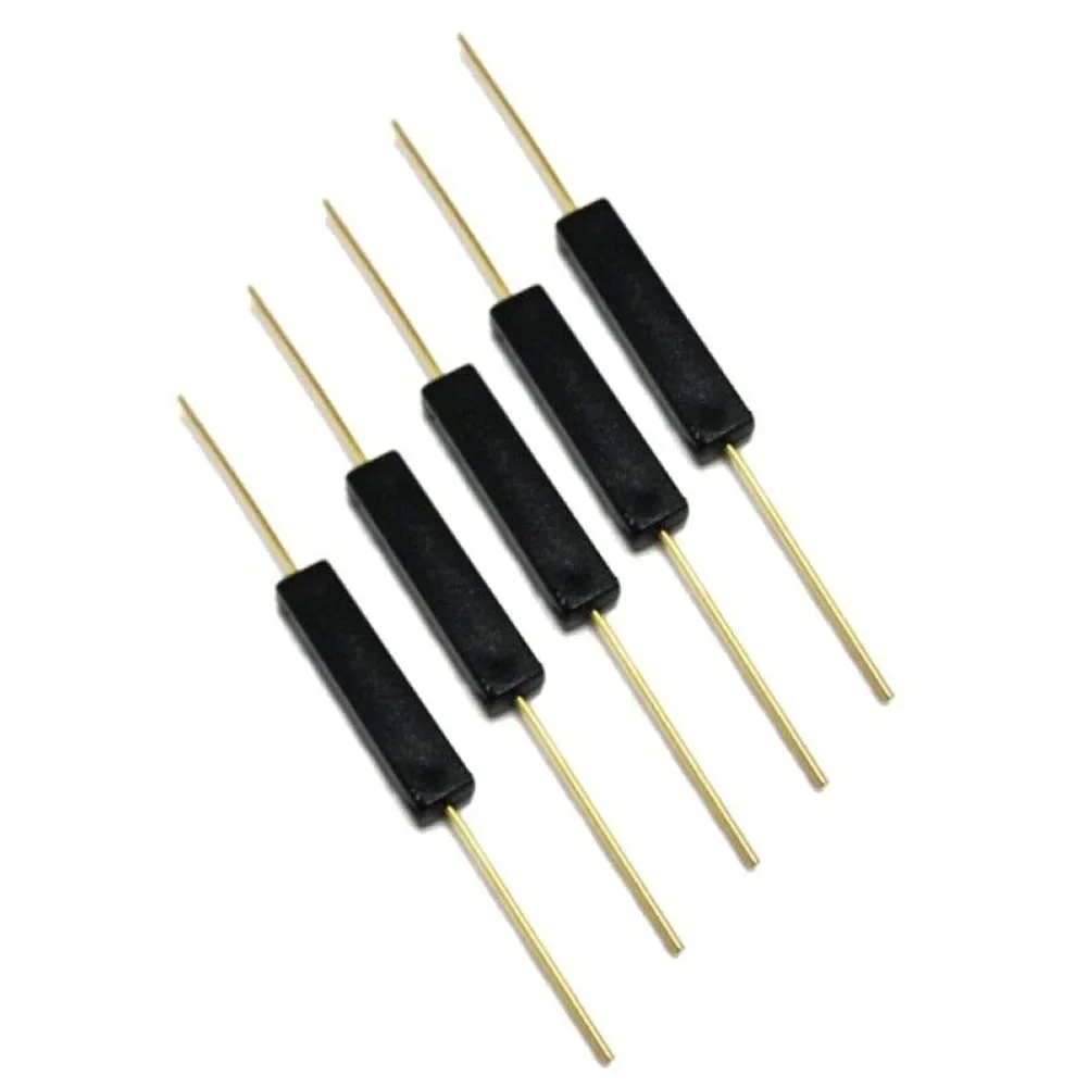 10PCS Plastic Encapsulated Reed Switch Magnetic Sensor Inductive Switch Accessories Electrical Equipment