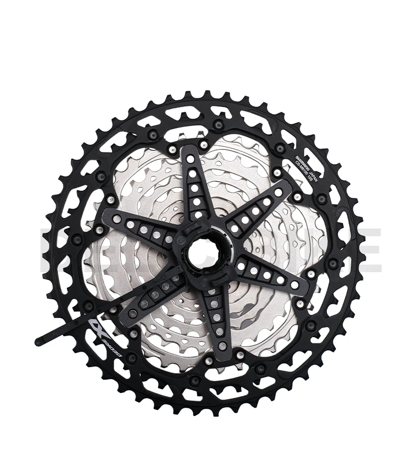 SHIMANO DEORE XT CS-M8100 Cassette Sprocket M8100 Freewheel Cogs Mountain Bike MTB 12-Speed 10-51T M8100 Cassette Sprocket