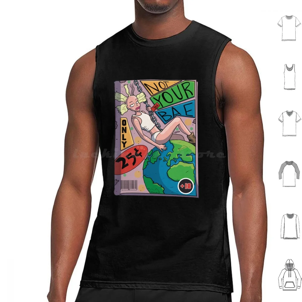 Not Your Bae Tank T…