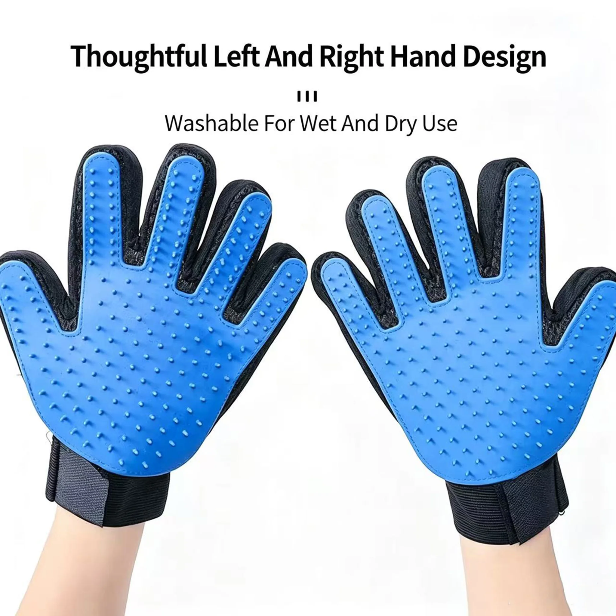 Pet Cat Dog Universal Silicone - огляд і ціна Pet Grooming Glove