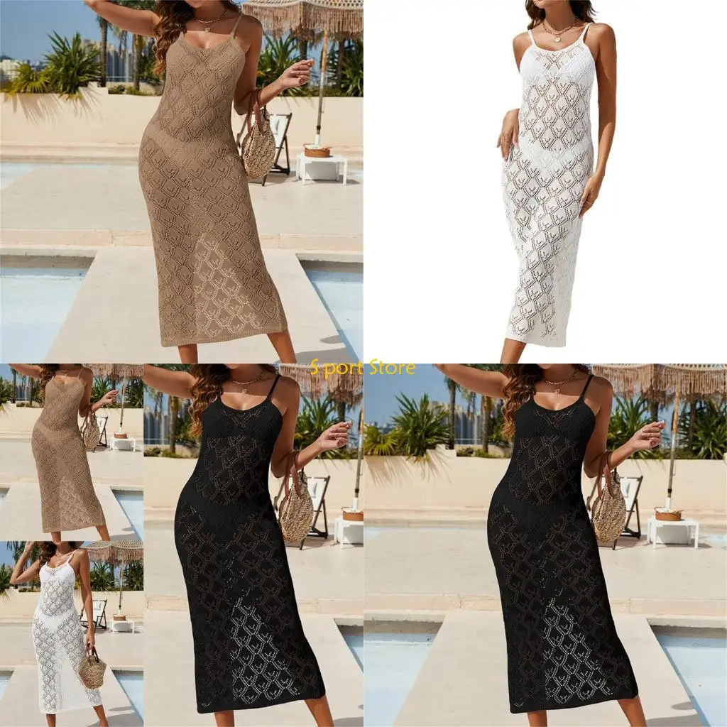 

U2JB Womens Swimsuit Beach Cover Up Bikinis Beachwear Bathing Suit Summer Beach Dress