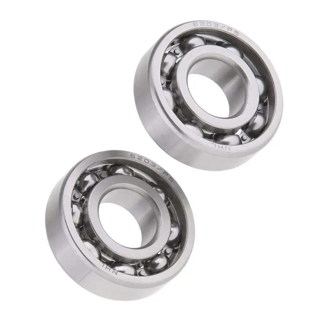 All Balls Crank Shaft Mains Bearings 6203 for Yamaha Peewee 50 PW50 PY50