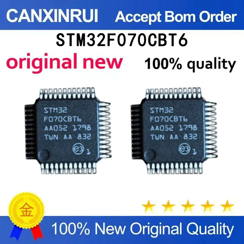 

(5pcs-100pcs）STM32F401VCT6 LQFP100 brand new original genuine microcontroller MCU