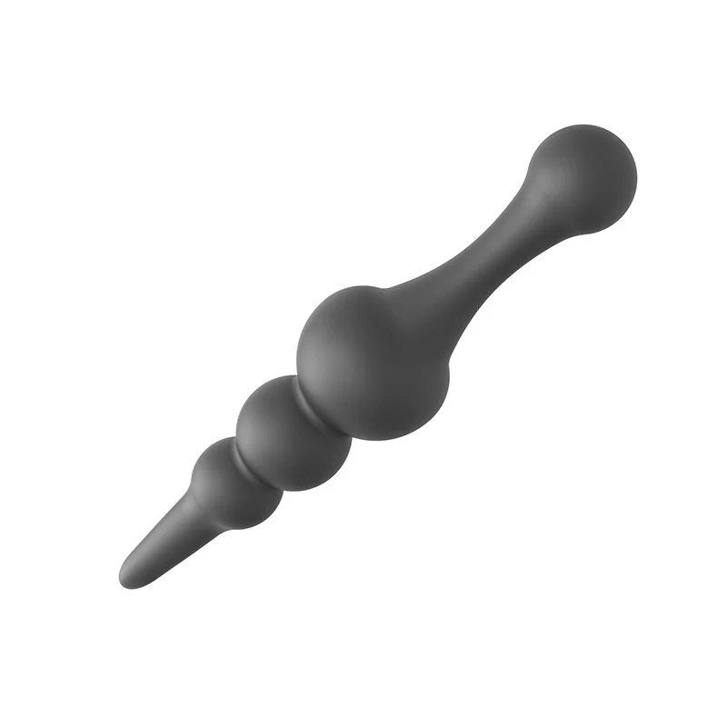 سدادة شرجية برأسين على شكل خاص، عصا سيليكون ذاتية التمتع للنساء، هزاز تحفيز G-spot، 18+ ألعاب جنسية للبالغين