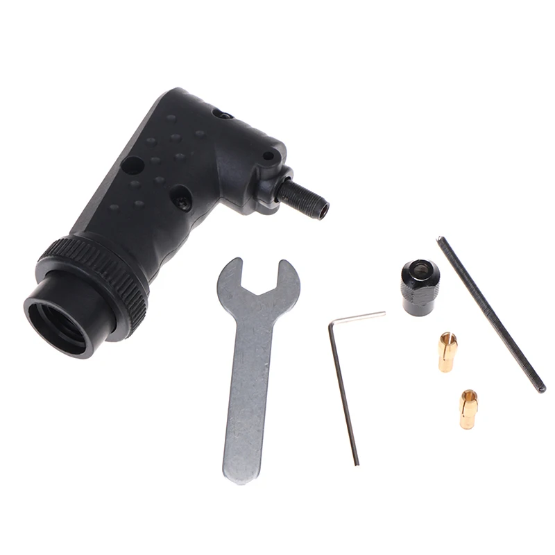 1 Set Right Angle Converter Attachment Kit For Dremel Tool Accessories Rotary Tool