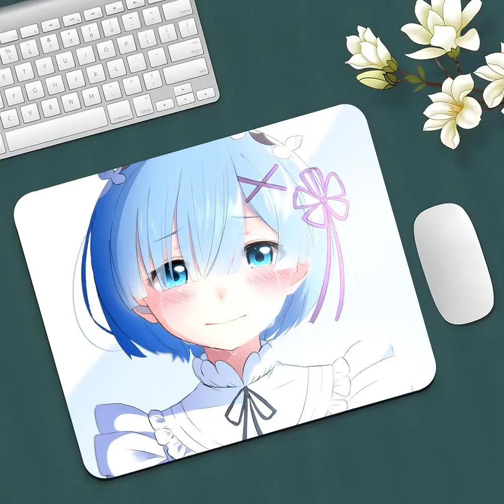 Hot R-Re Zero Mouse Pad Rubber Antislip Keyboard Pad Mousepad Gaming Accessories XXL Office Computer Mat