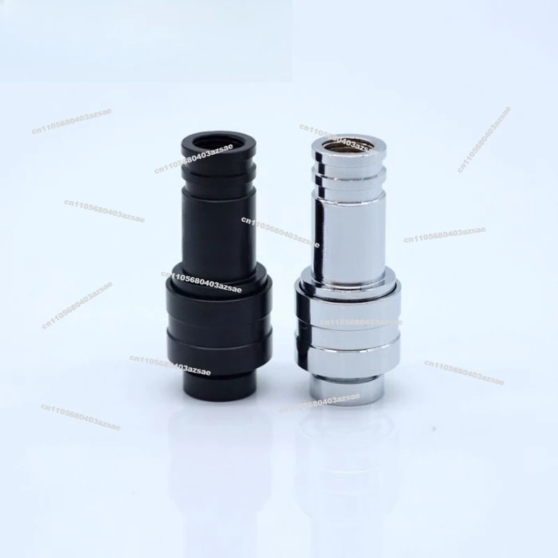 Computer Water-cooled Water Stop Quick Plug, All-copper Quick Connector Goes Through ZSZT-T1 Two-end Disconnect Water Stop