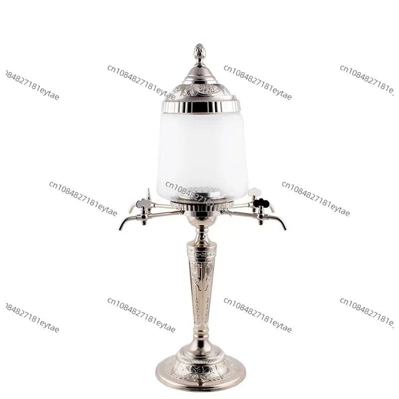 2-liter wine fountain with 4 outlets