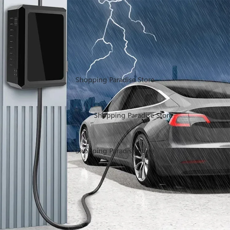Outdoor Electrical Box for Electric Vehicle Charging Pile New Energy Vehicle Charging Protection Box Housing for EV Charging Saf