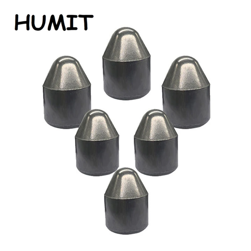 Imagem -04 - Carboneto de Tungstênio Botão Insere os Dentes para o Óleo Carvão Rock Broca Cortador Giroscópio Liga Cabeça