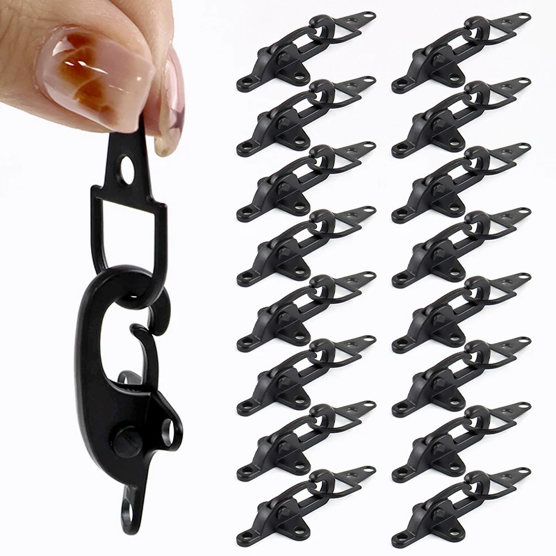 

5/10/20Pcs 4/5/6.5cm Metal Buckles Coat Lobster Clasp Belt Snap Hook Clothes Connect Rings Carabiner Clips DIY Bag Accessories