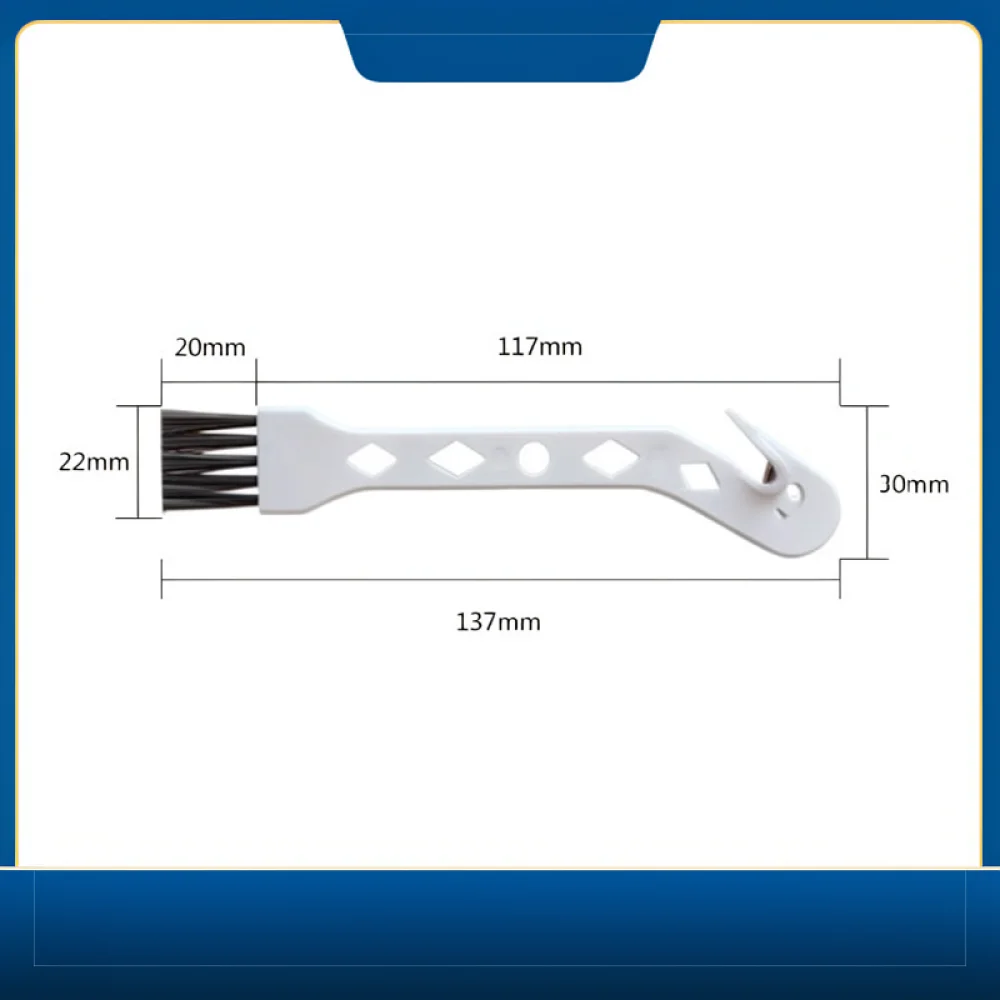For Mijia H40 Robot Vacuum Spare Parts Main Roller Brush Side Brush Filter Mop Cloths Dust Bag Maintenance Kit