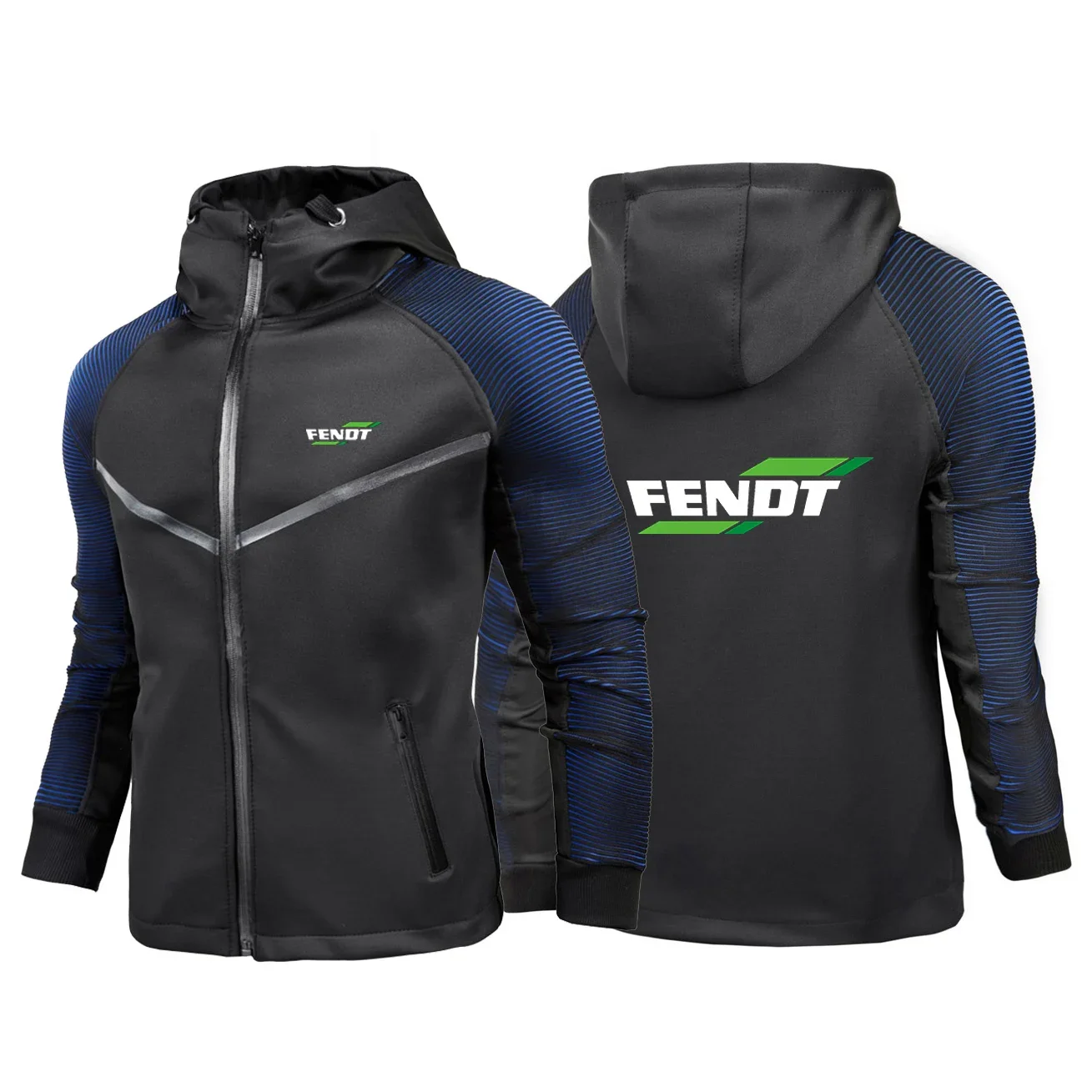 

FENDT 2024 Spring And Autumn New Style Men High Quality Leisure Fashion Comfortable Breathable Outdoors Movement Racing Suit