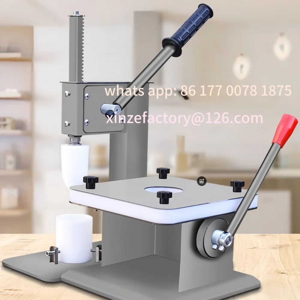 Customizable Whole Set Baozi  Bean Bun Forming Making Machine Manual Steamed Stuffed Bun Maker Dough Press