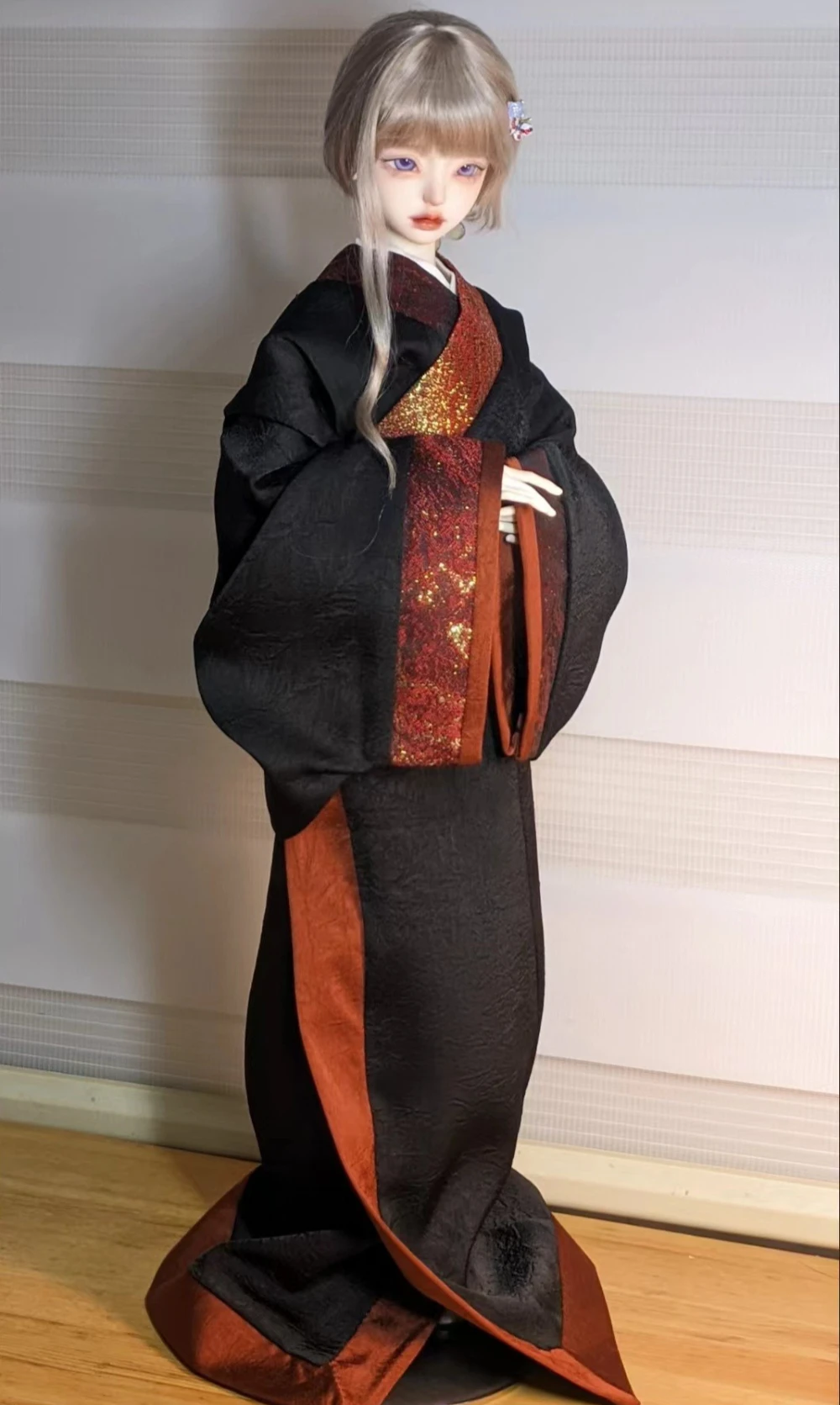 

Костюм для куклы 1/4 (45 см), для кукол BJD (женских и мужских), в китайском старинном стиле, для переодевания, игрушки для игры в домик, аксессуары для кукол, без куклы.