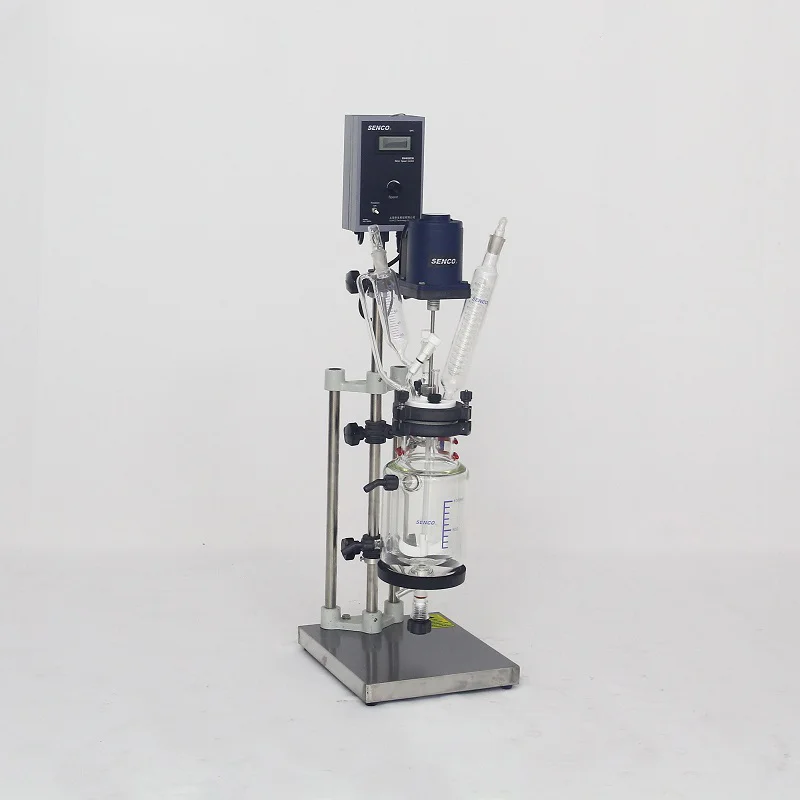 

FC102 Competitive Price PTFE Glass Reactor Distillation Apparatus Reactor 1L Reactor