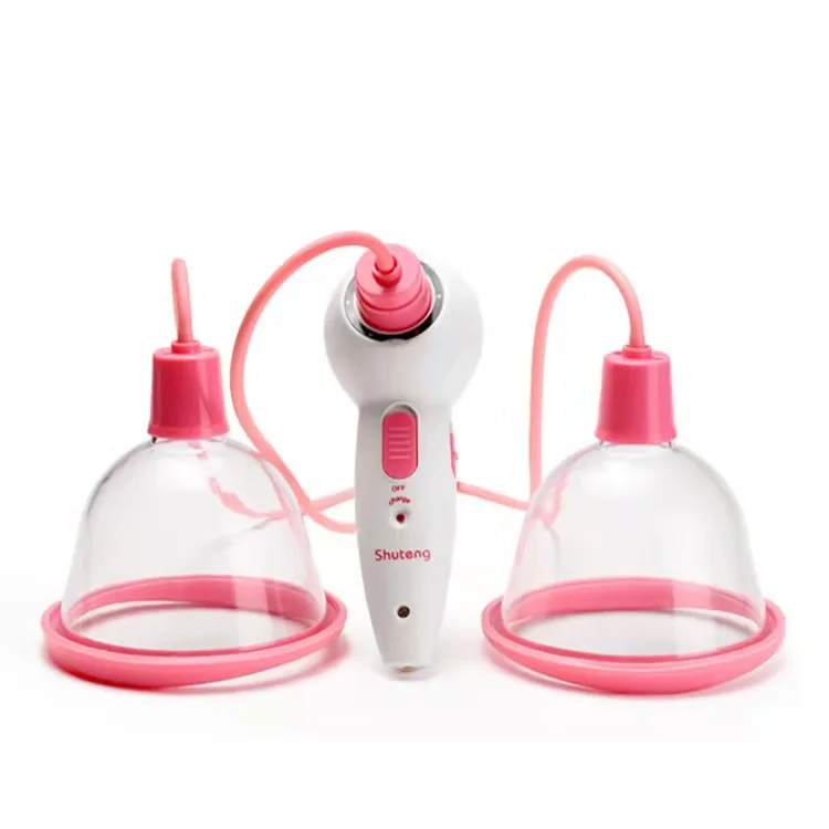 Electric Breast Massage Apparatus Single Cup Double Cup Electric Breast Massage Apparatus Massage Apparatus Household Use