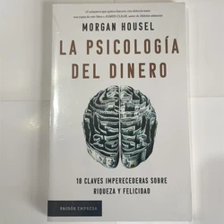 The Psychology of Money: Timeless Lessons on Wealth, Greed, and Happiness Finance Books for Adult (Spanish Language)
