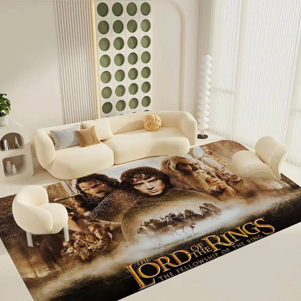 الخيال أفلام L-لورد من R-خواتم حمام حصيرة غرفة الاطفال غرفة نوم الديكور شرفة المضادة للانزلاق ممسحة غرفة المعيشة Alfombra