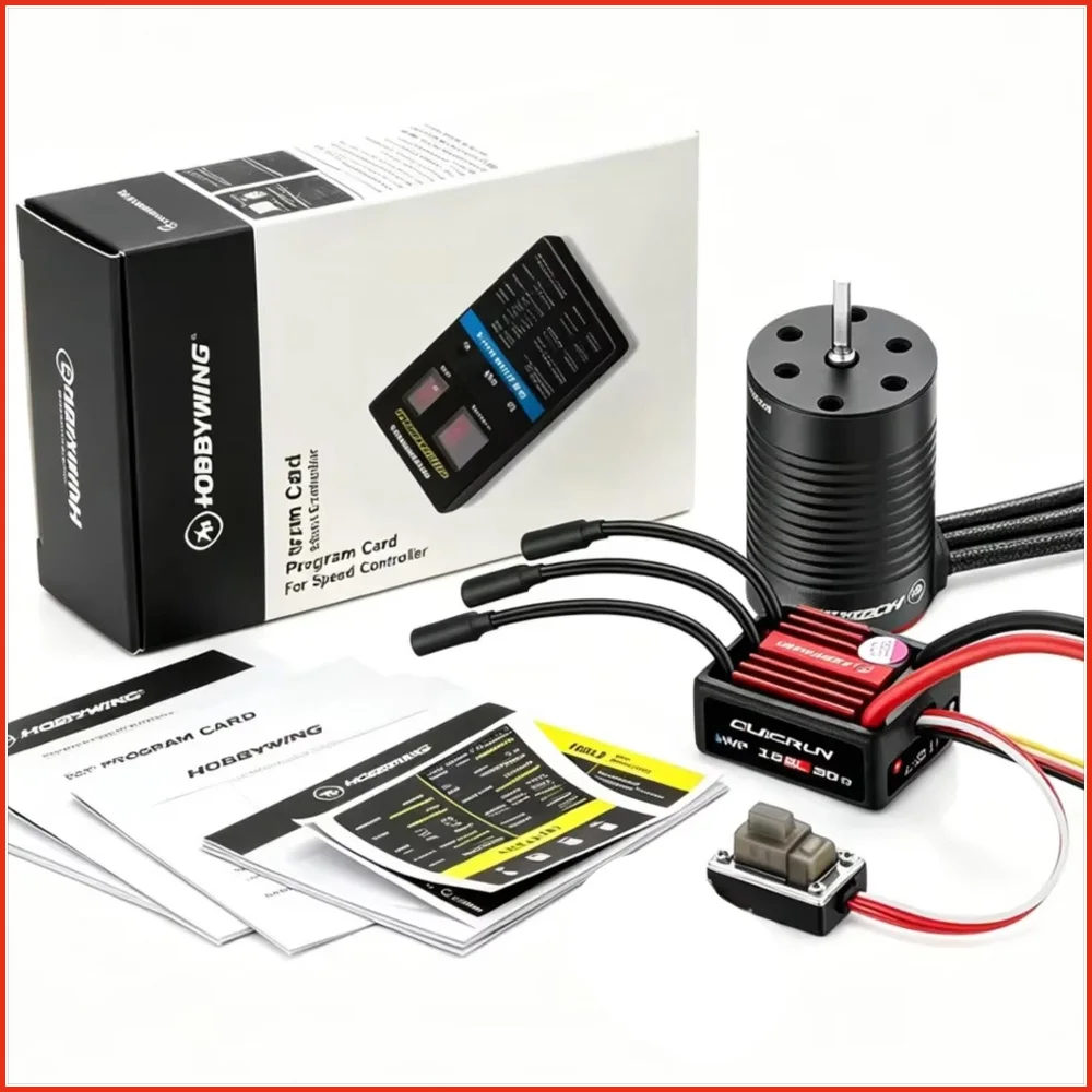 hobbywing-quicrun-wp-16bl30-g2-2-3s-waterproof-esc-2030sl-g2-5000kv-6500kv-7800kv-brushless-motor-for-1-18-1-18-rc-car