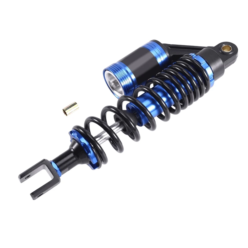 Super Sale Motorcycle Universal 320mm Rear Hydraulic Shock Absorber for Kawasaki Suzuki Honda Yamaha BWS Scooters,Blue