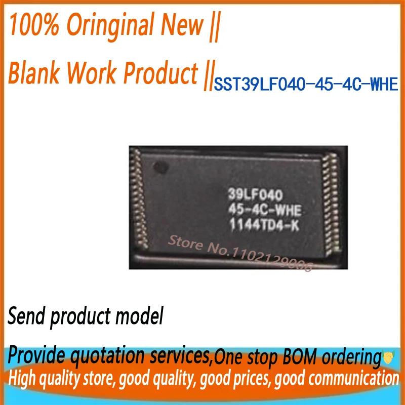 10Pcs/Lot NEW 39LF040 39LF040-45-4C-WH 39LF040-45-4C-WHE SST39LF040-45-4C-WH SST39LF040-45-4C-WHE TSOP32