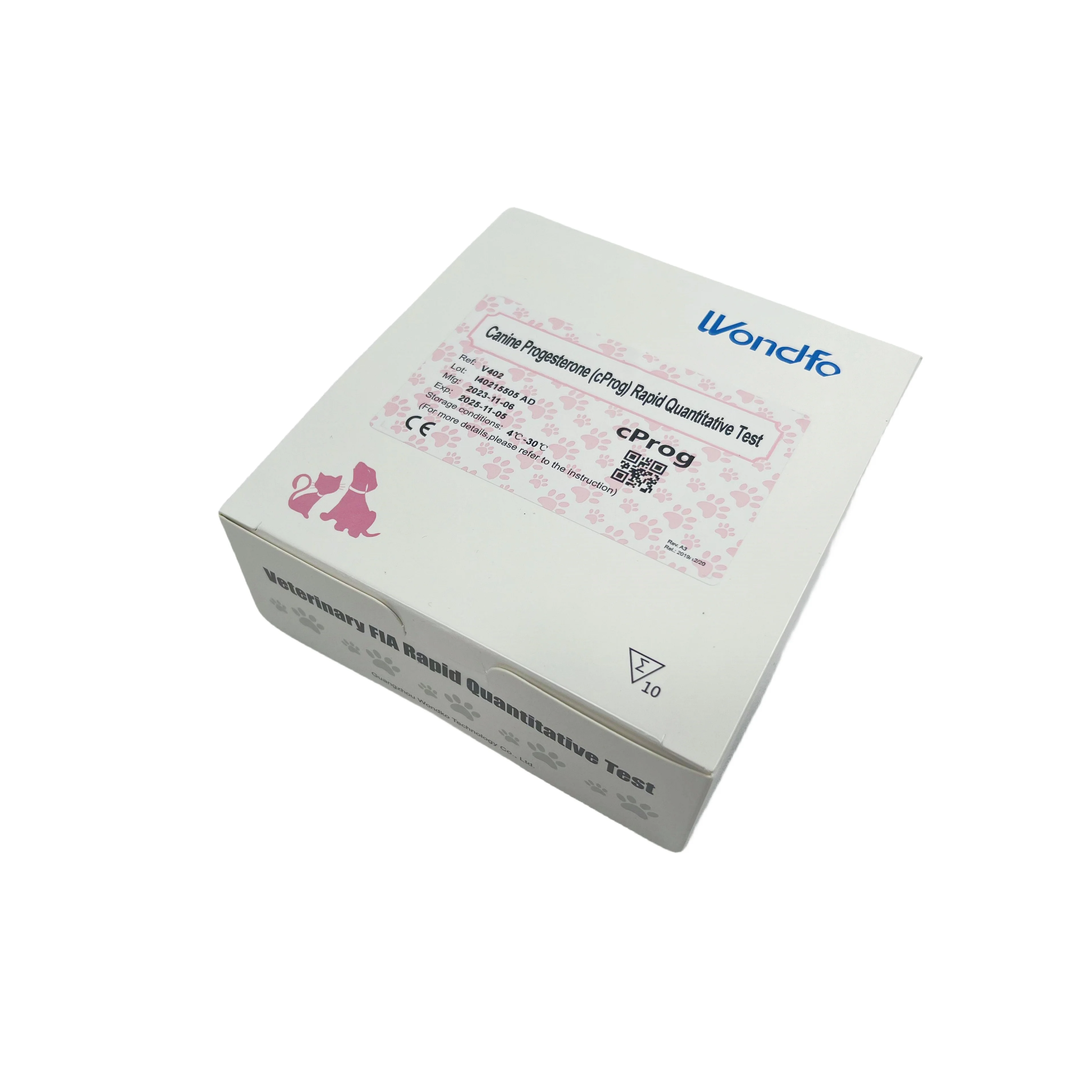 Vet Progesterone Test Kit Dog Progesterone Test Finecare Canine Whole Progesterone Test Strip Quantitative
