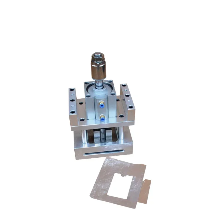 factory direct  Special Shaped Punch Making Machine Parts for PP/PE Film Plastic Bag - Industrial Tooling Equipment