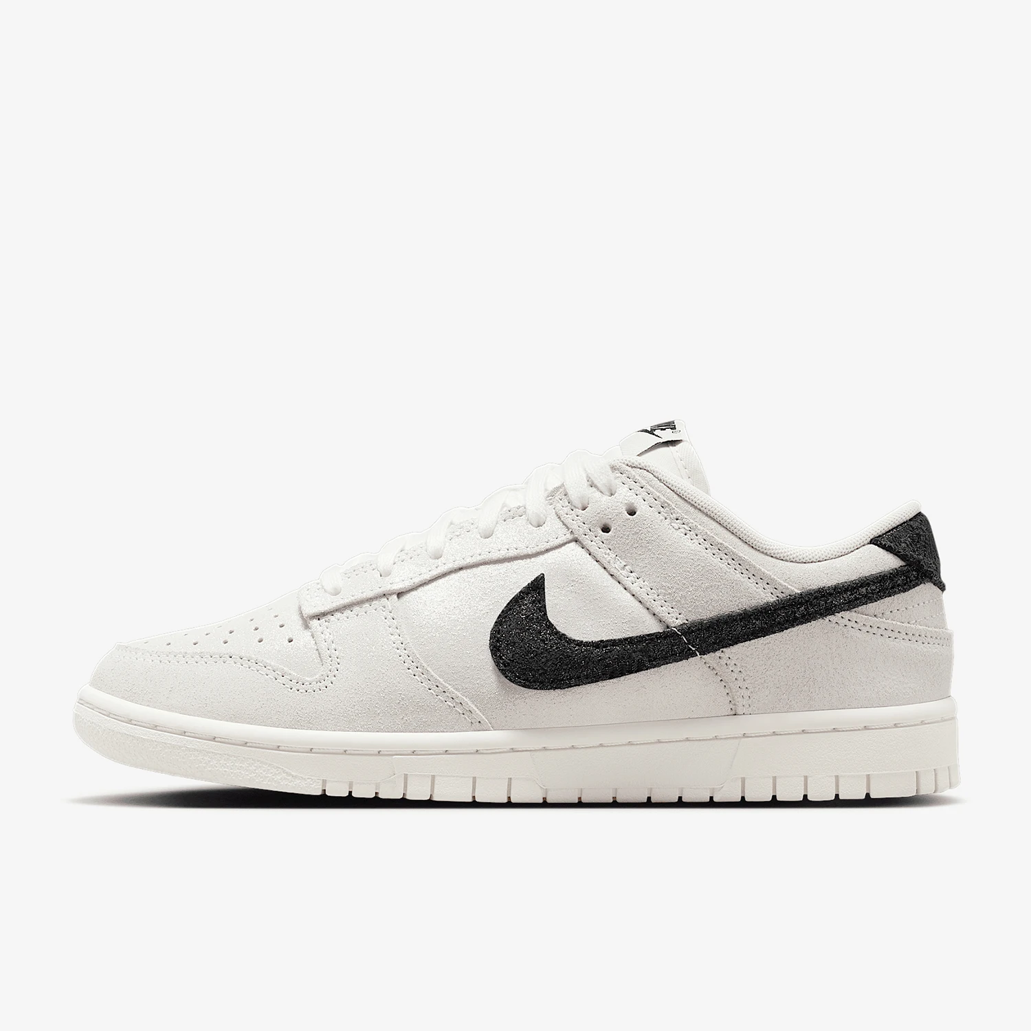 Nike genuine genuine Dunk Low Women's Lightweight Sparkle Pearl Low-Top Sneakers HQ3502-100