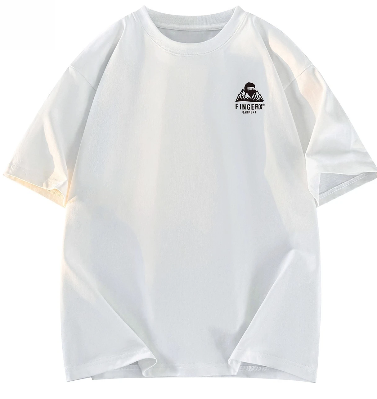 

Heavyweight Ape Couple Short-sleeved T-shirt Men's Fashion Brand 2025 Summer Pure Cotton T-shirt, Fashionable and High-quality