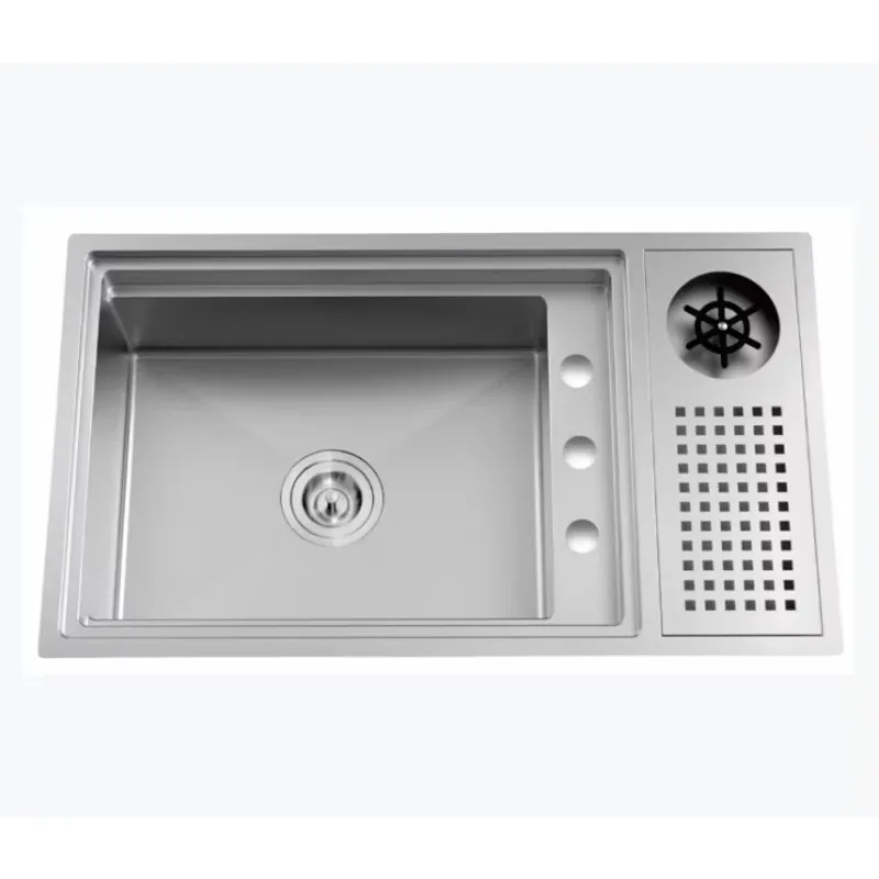 2021 New design stainless steel sink Kitchen Sinks with Cup washer HL306OR