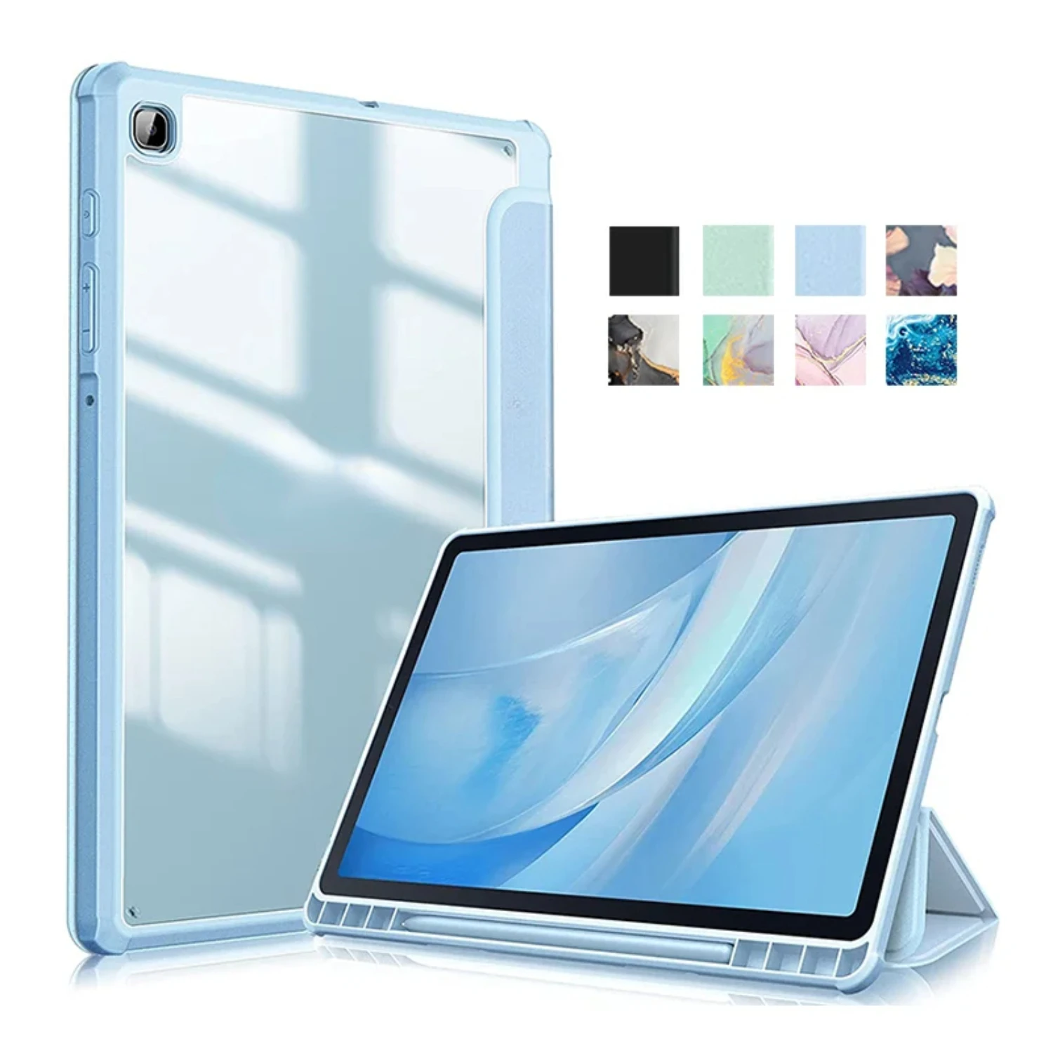 Durable Ultimate Shockproof Protective Tab S6 Lite P610 P613 P615 P619 Case - Reliable 10.4inch 2022 2020 Tablet Cover with S Pe