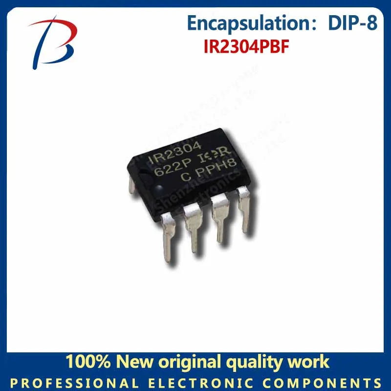 10pcs  The IR2304PBF bridge driver is plugged into DIP-8